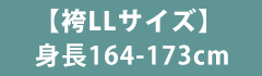 LLサイズ袴