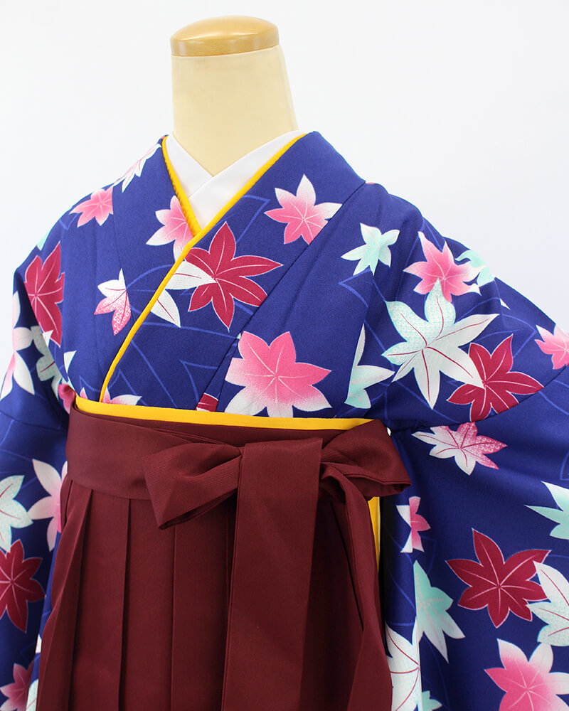 卒業式 二尺袖着物と袴2点セット 楽天市場】袴 セット 卒業式 女性 4点セット「二尺袖+刺繍袴+袴下帯+