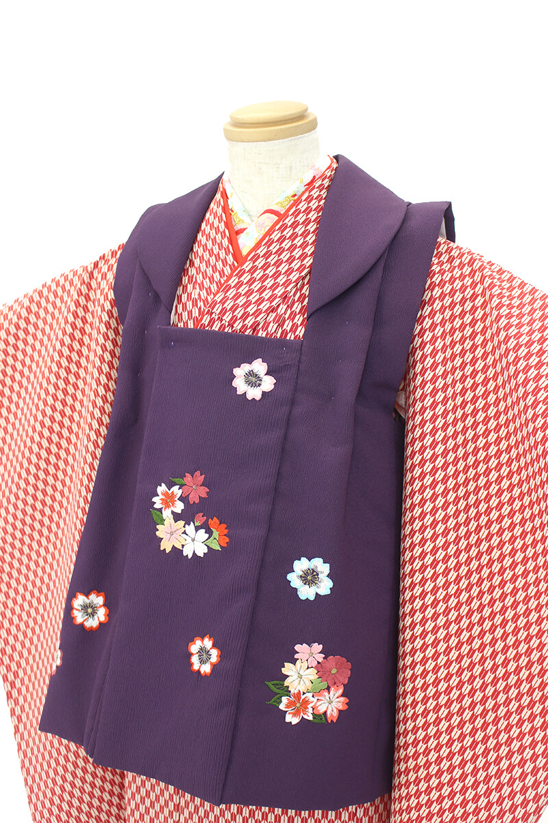 美品★三歳★矢羽根柄★被布＆着物＆小物 楽天市場】和服（七五三3歳・柄矢羽・矢羽根）（キッズ